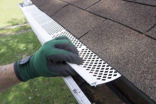 Gutter Cap Installation in Olathe