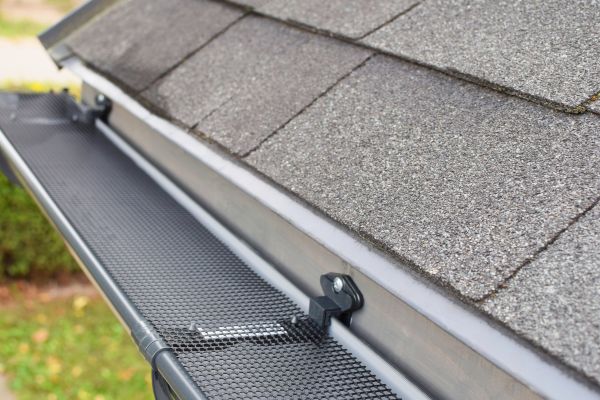 Rain Gutter Cover Installation in Olathe