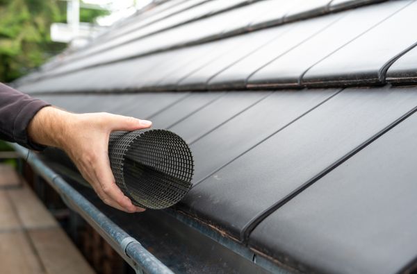 Gutter Mesh Installation in Olathe